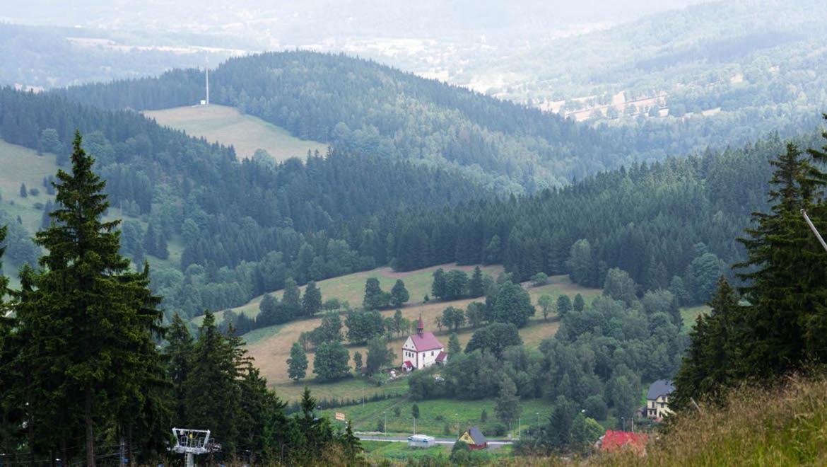Czarna Gora Resort Apartament Na Skarpie Sienna  Eksteriør bilde